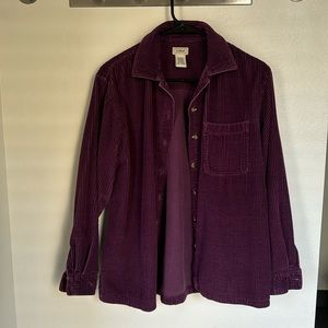 L.L. Bean corduroy button down